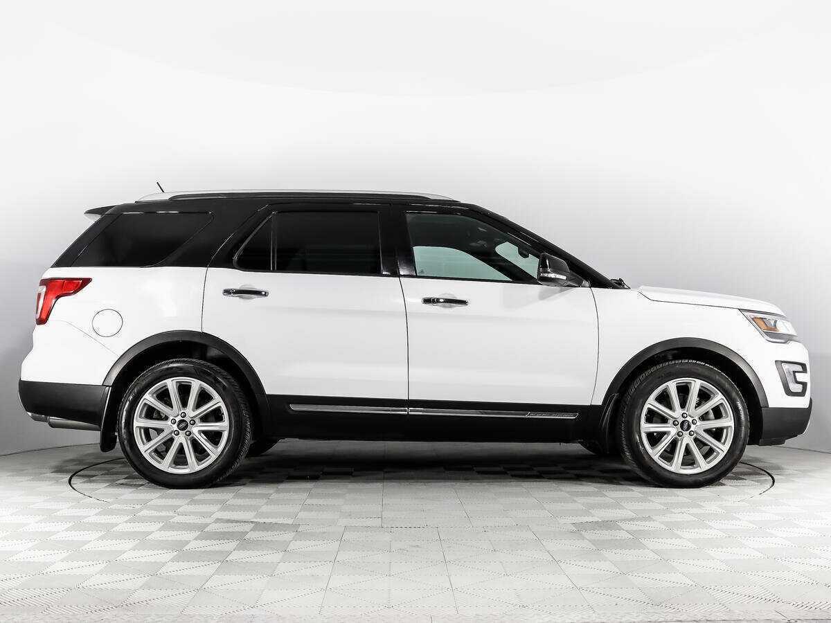 Ford Explorer, 2017 - фото №4