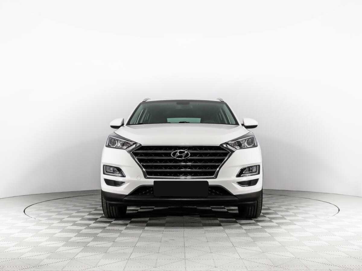 Hyundai Tucson, 2020 - фото №2