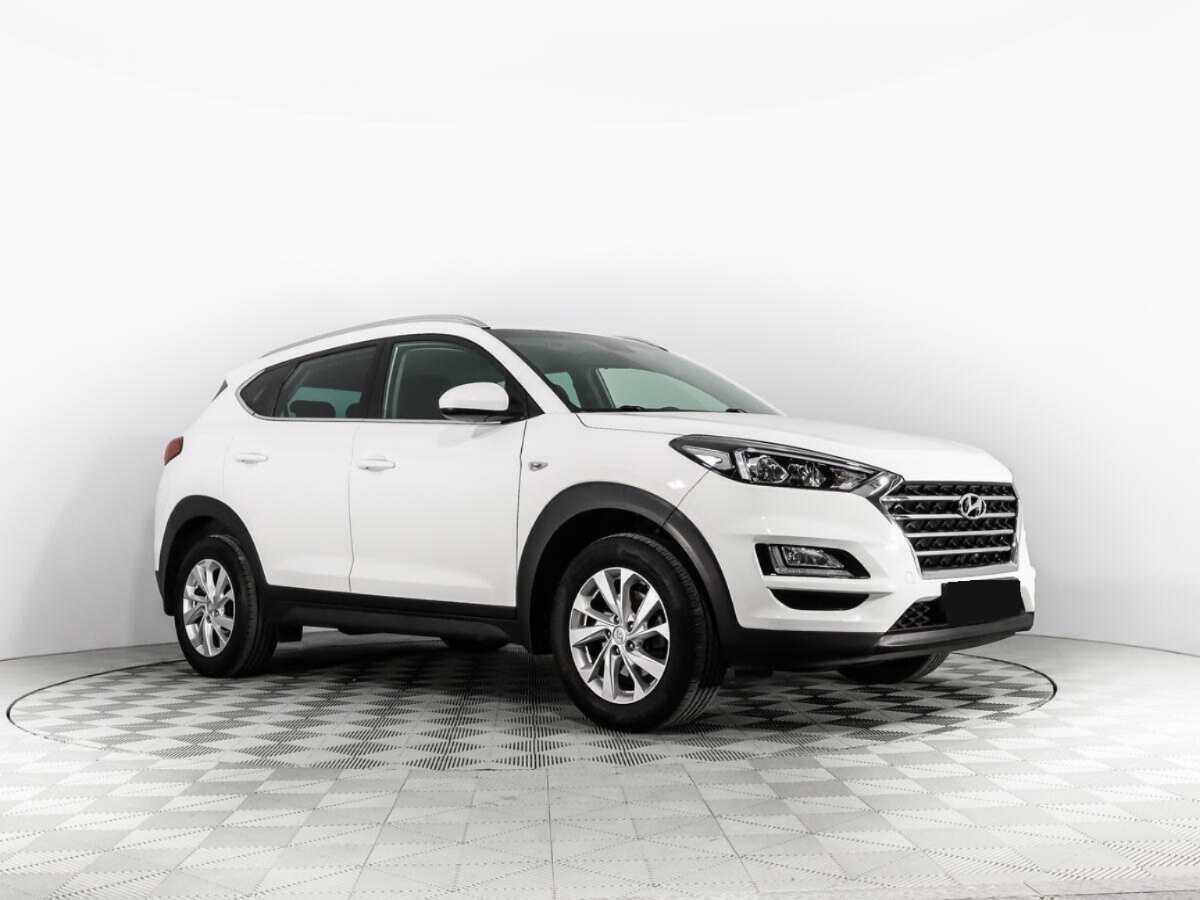 Hyundai Tucson, 2020 - фото №3
