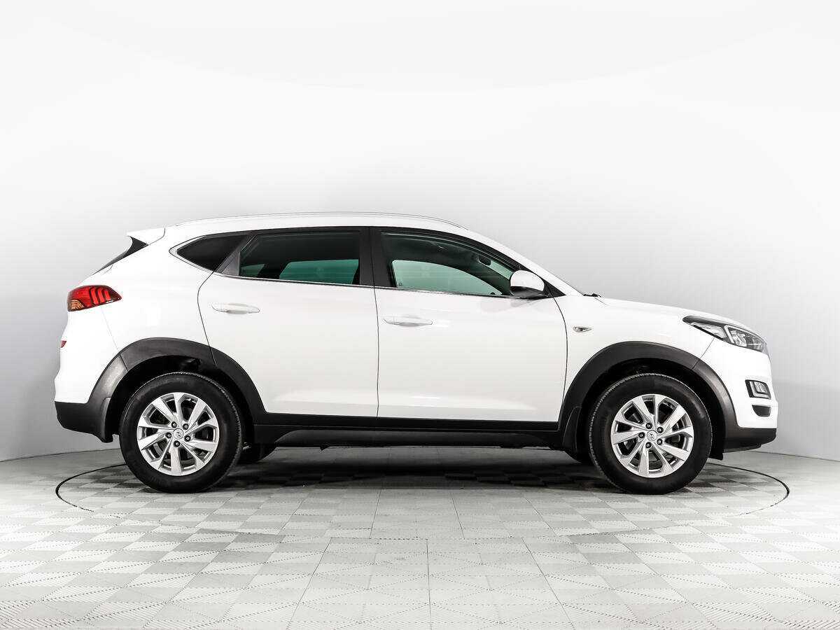 Hyundai Tucson, 2020 - фото №4