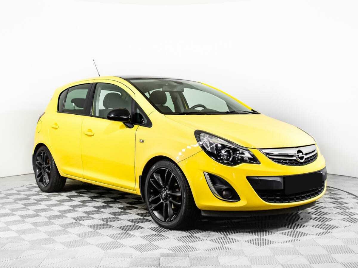 Opel Corsa, 2014 - фото №3