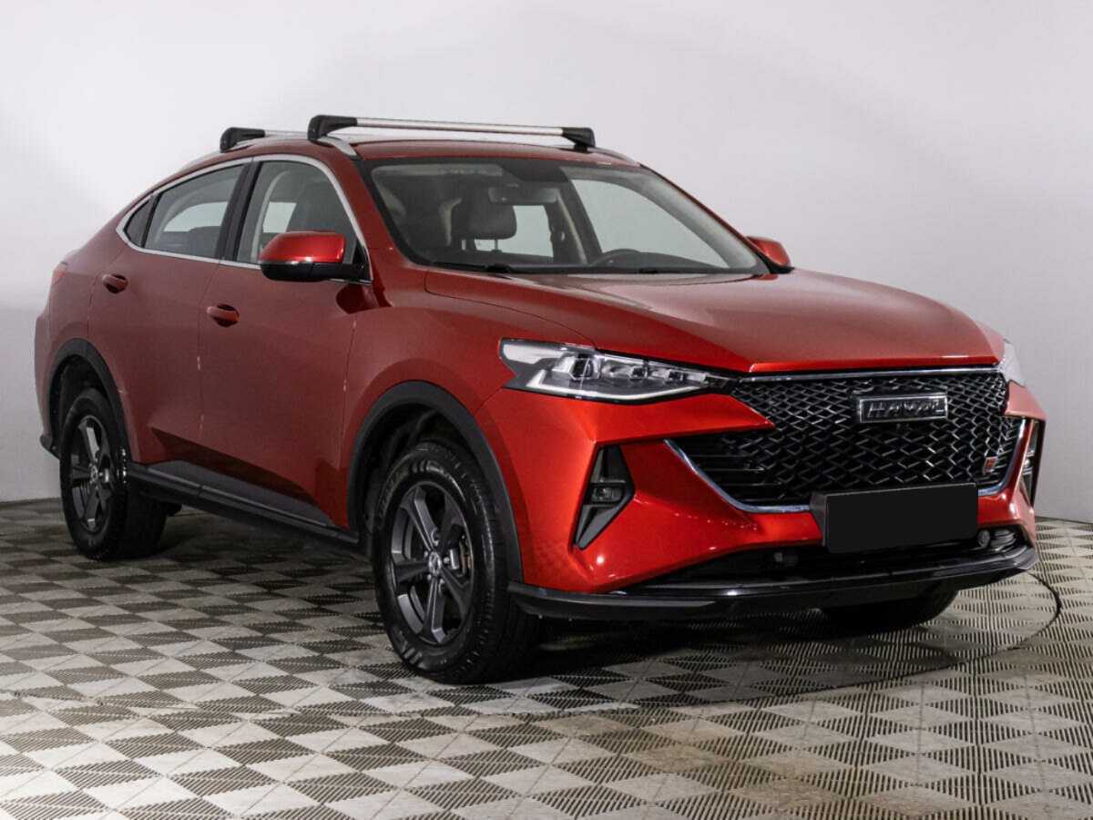 Haval F7x, 2022 - фото №3