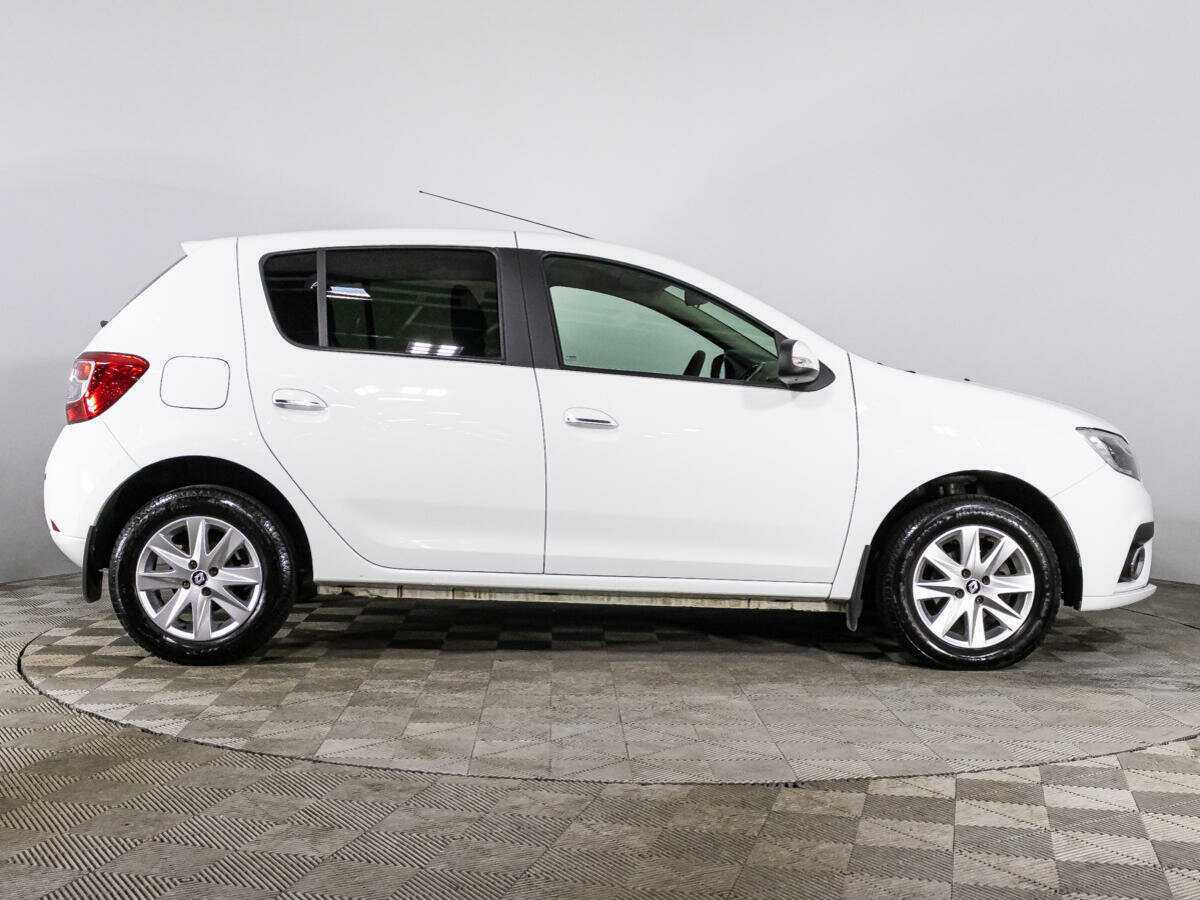 Renault Sandero, 2020 - фото №4