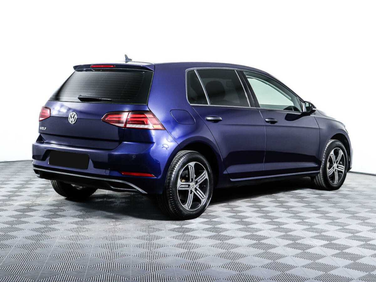 Volkswagen Golf, 2018 - фото №4