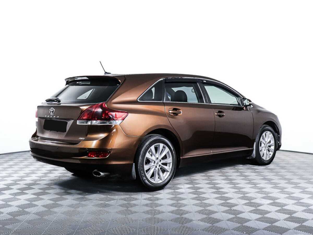 Toyota Venza, 2013 - фото №3