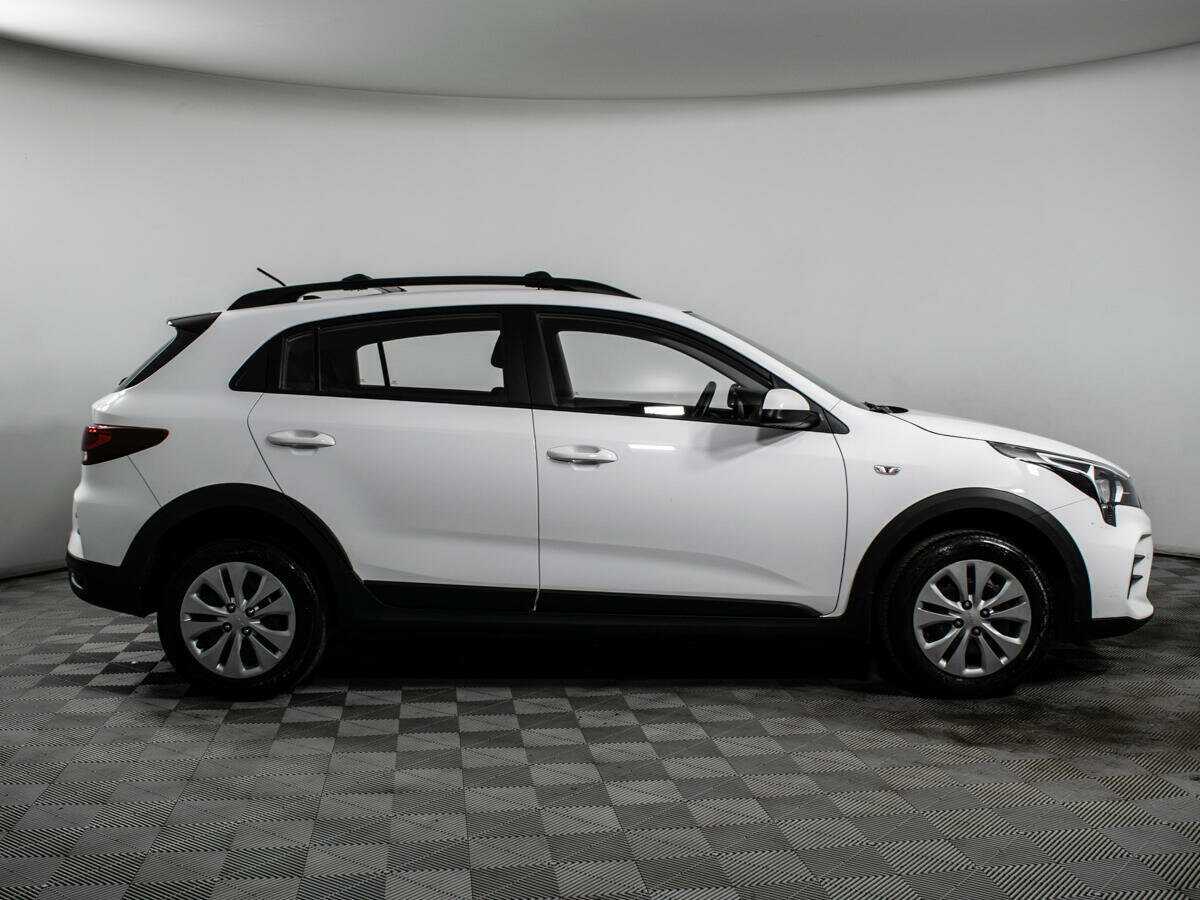 Kia Rio X, 2021 - фото №4