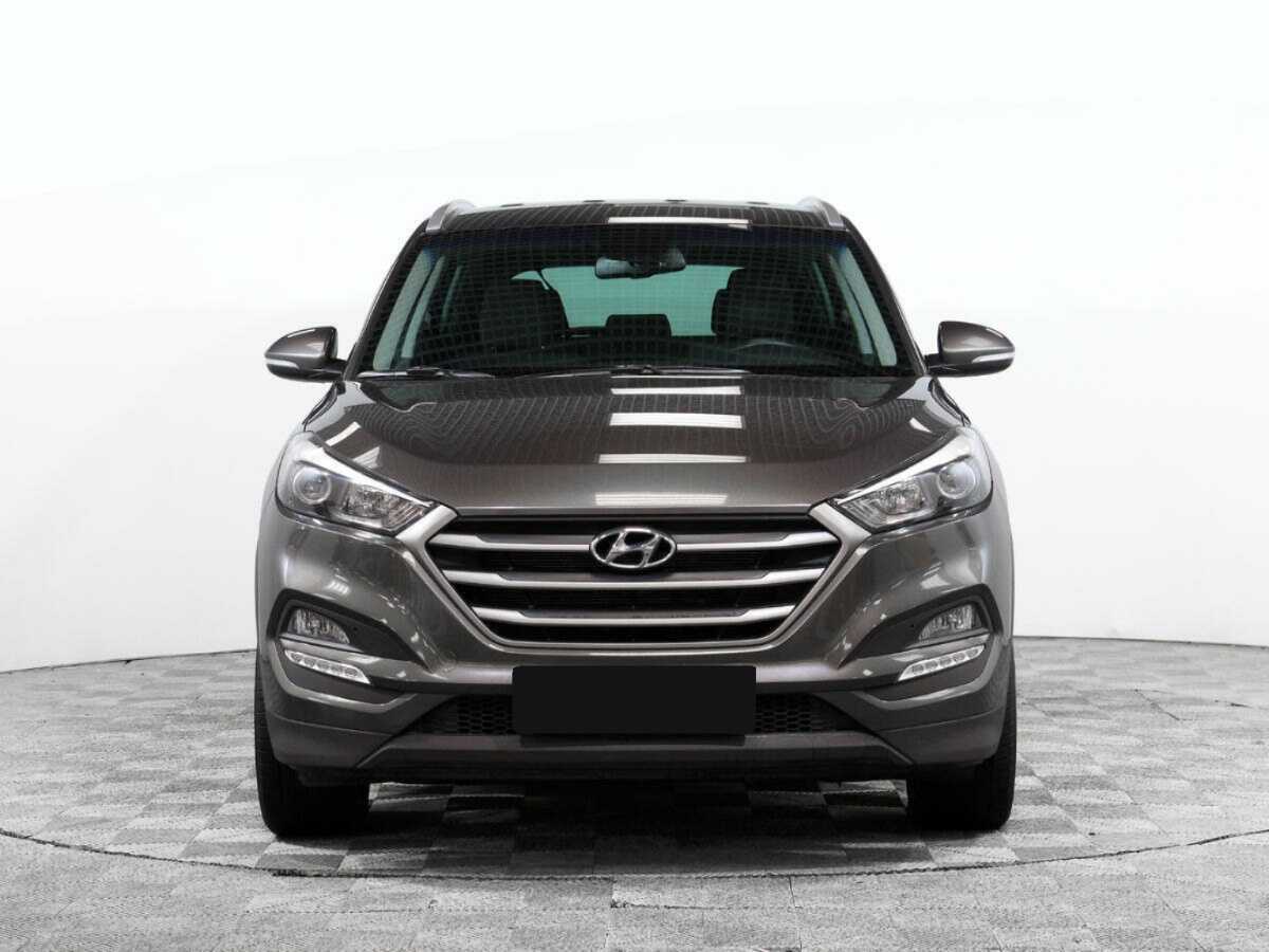 Hyundai Tucson, 2018