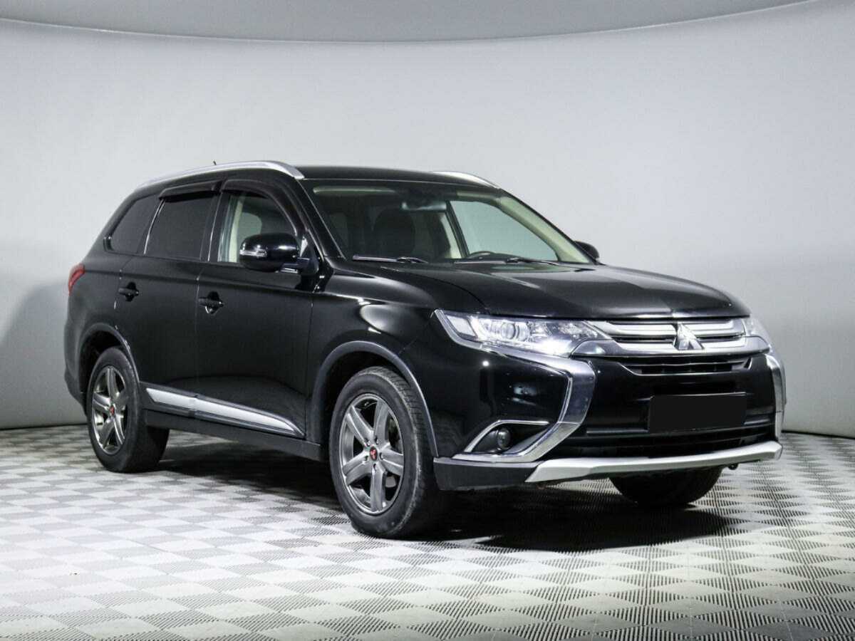 Mitsubishi Outlander, 2016 - фото №3