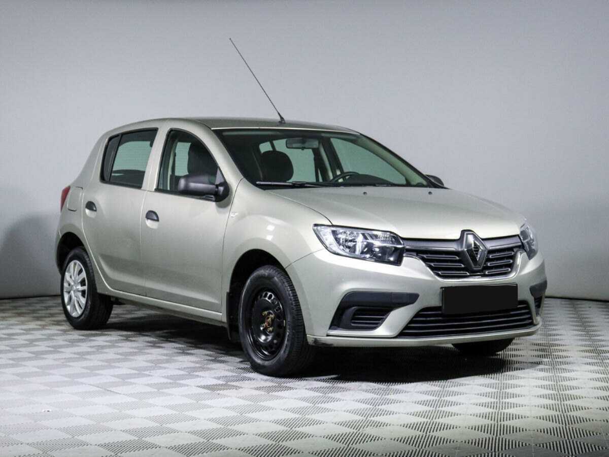 Renault Sandero, 2019 - фото №3