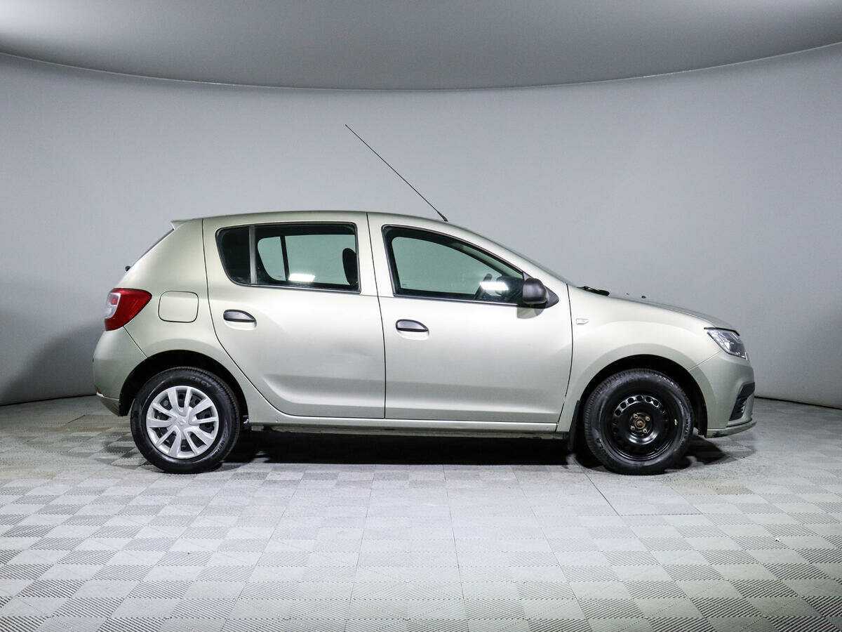 Renault Sandero, 2019 - фото №4