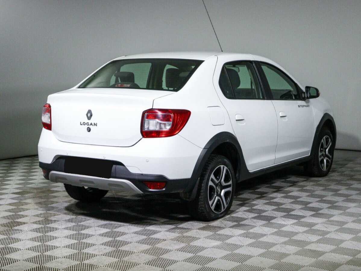 Renault Logan Stepway, 2022 - фото №4
