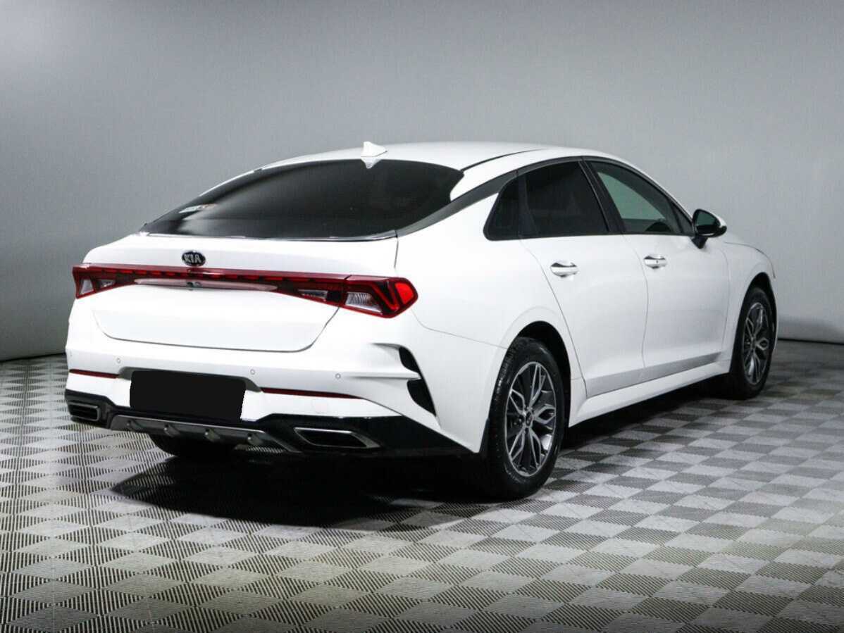 Kia K5, 2021 - фото №4