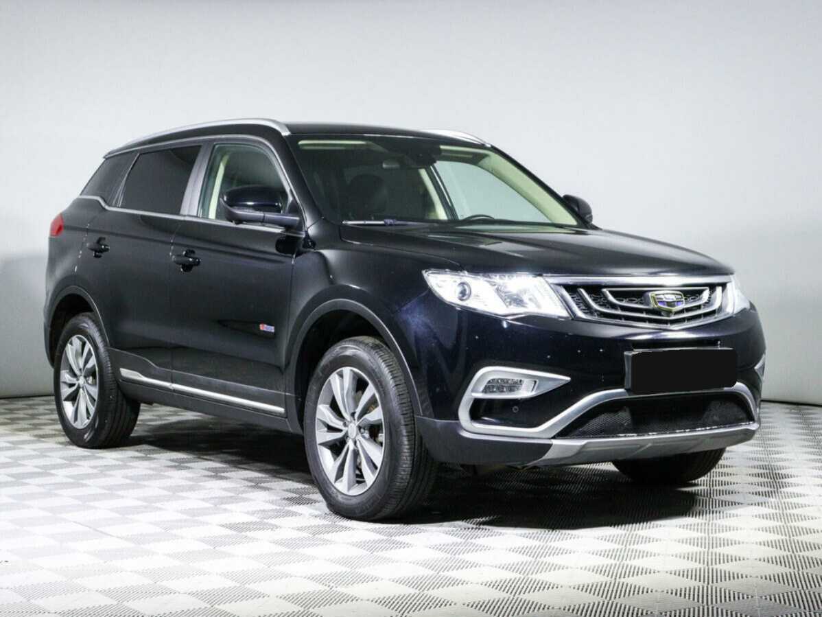 Geely Atlas, 2020 - фото №3