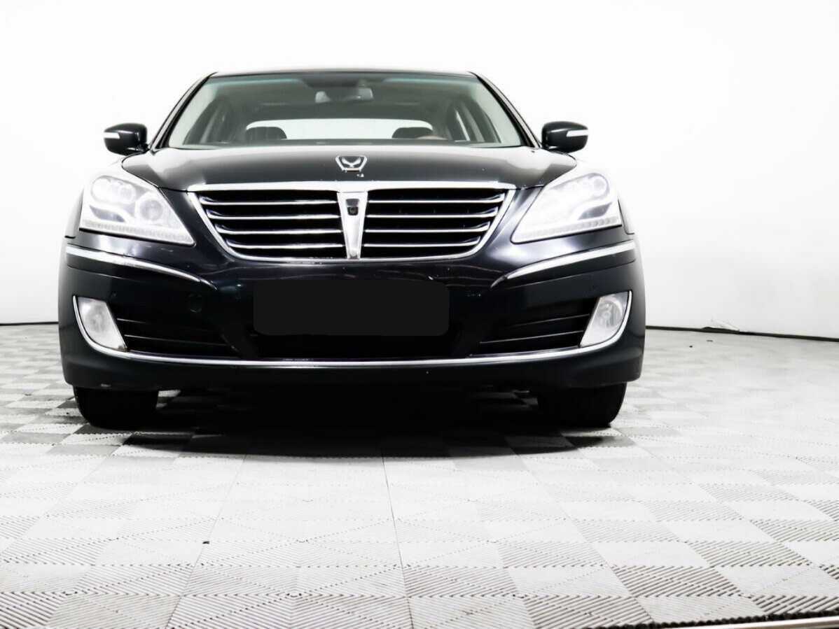 Hyundai Equus, 2012 - фото №2