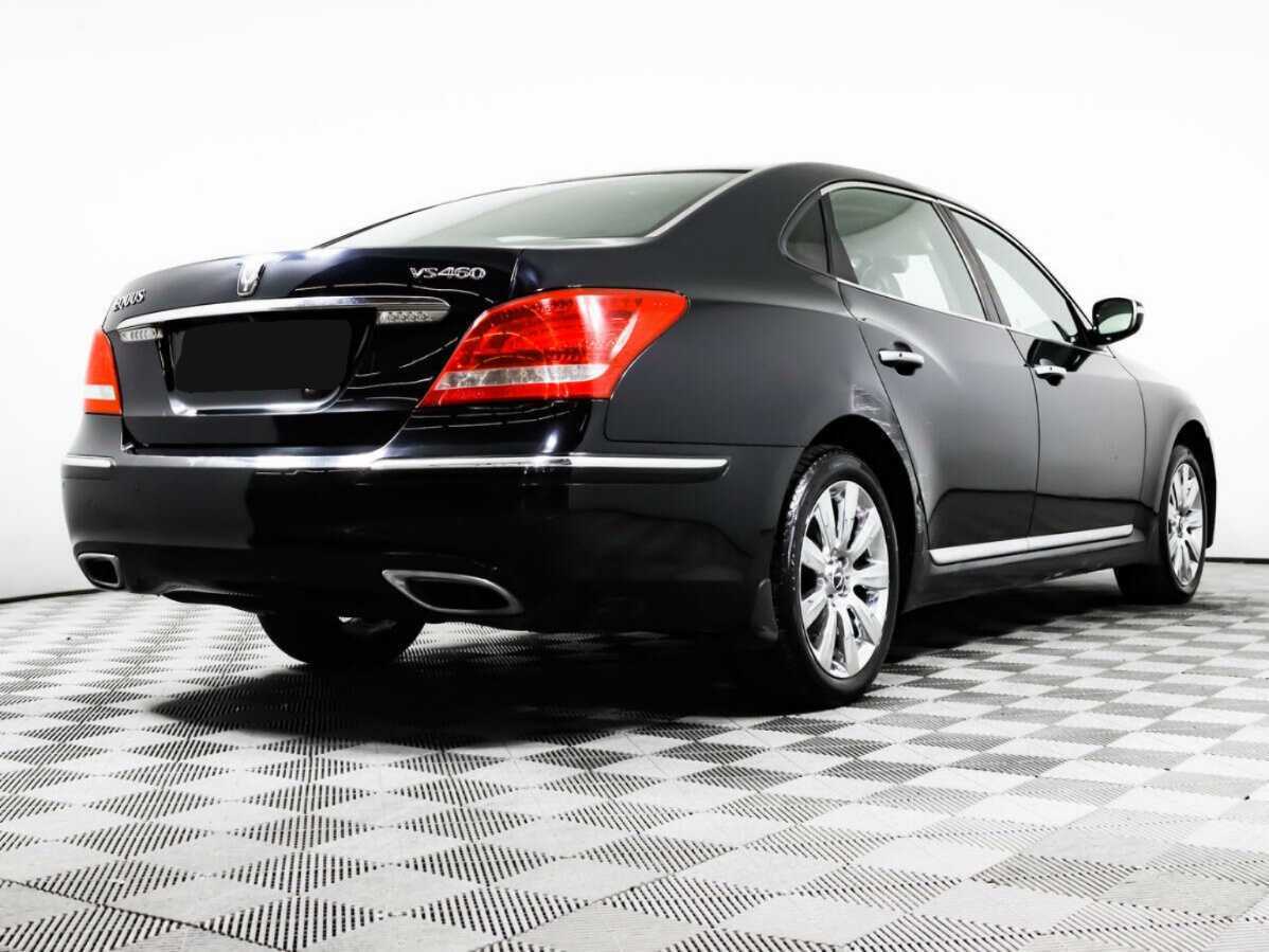 Hyundai Equus, 2012 - фото №4