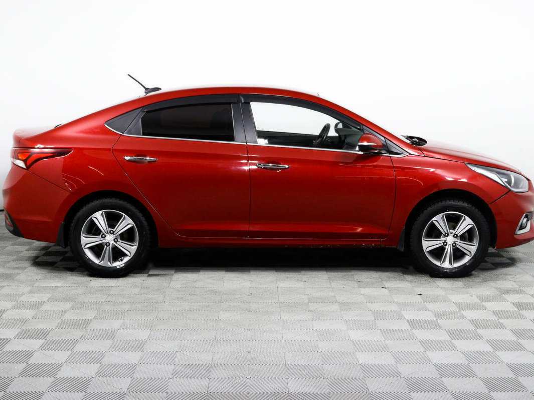 Hyundai Solaris, 2017 - фото №4