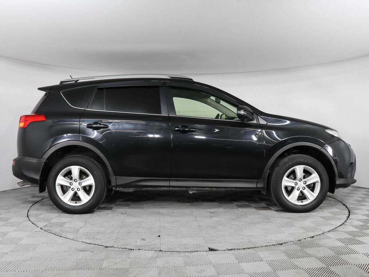 Toyota RAV4, 2014 - фото №4