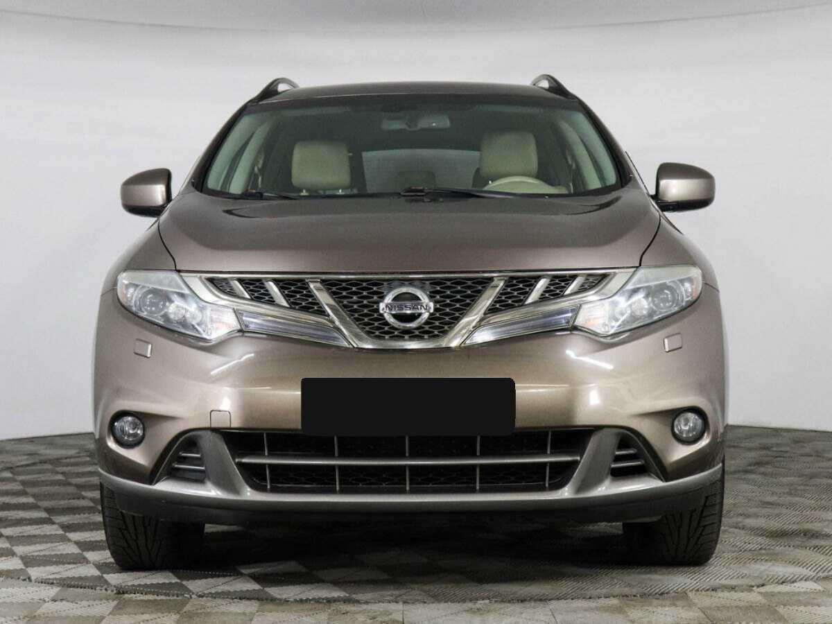 Nissan Murano, 2012 - фото №2