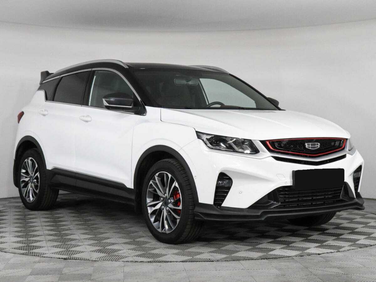 Geely Coolray, 2023 - фото №3