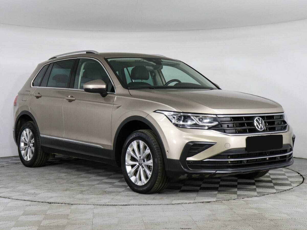 Volkswagen Tiguan, 2021 - фото №3