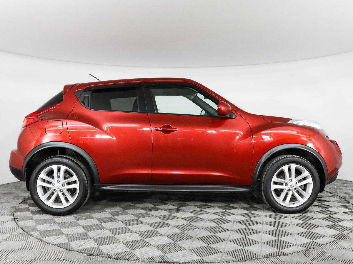 Nissan Juke, 2012 - фото №4