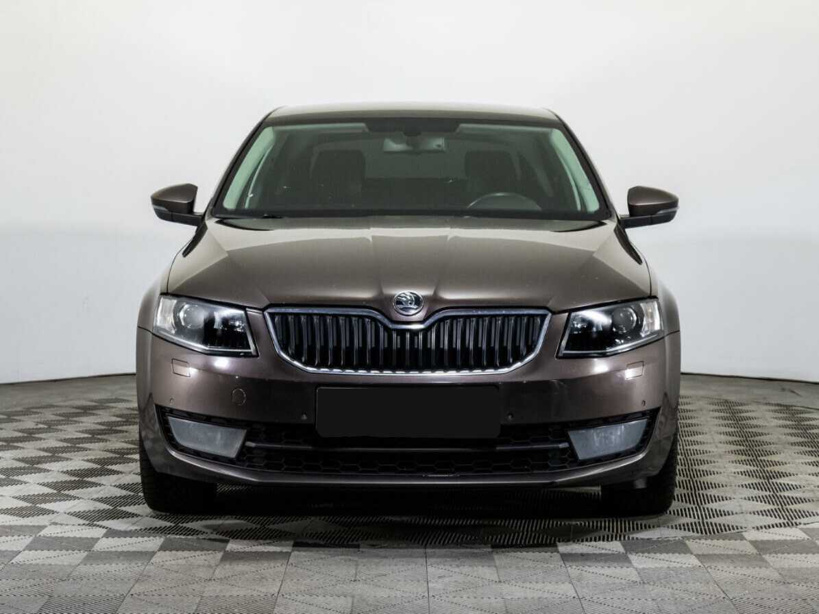 Skoda Octavia, 2015 - фото №2