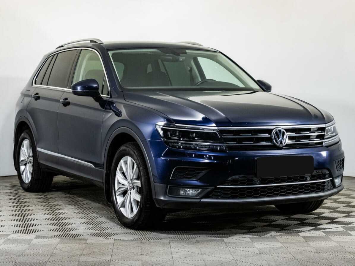 Volkswagen Tiguan, 2017 - фото №3