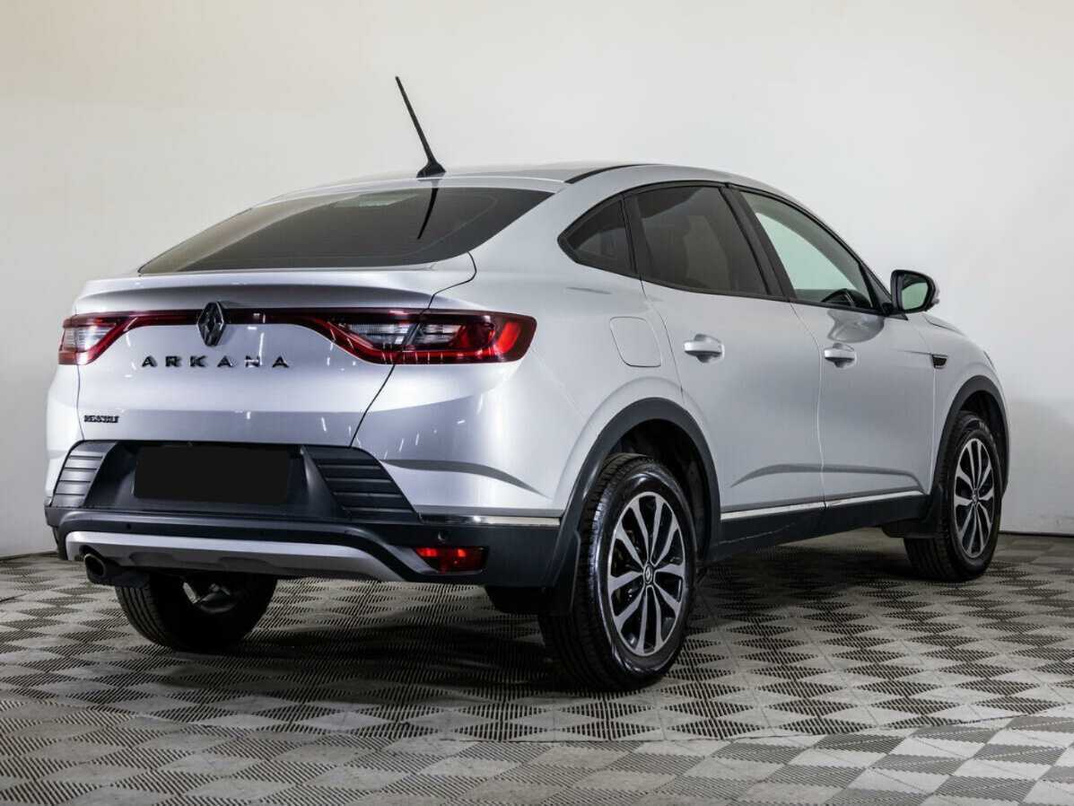 Renault Arkana, 2019 - фото №4