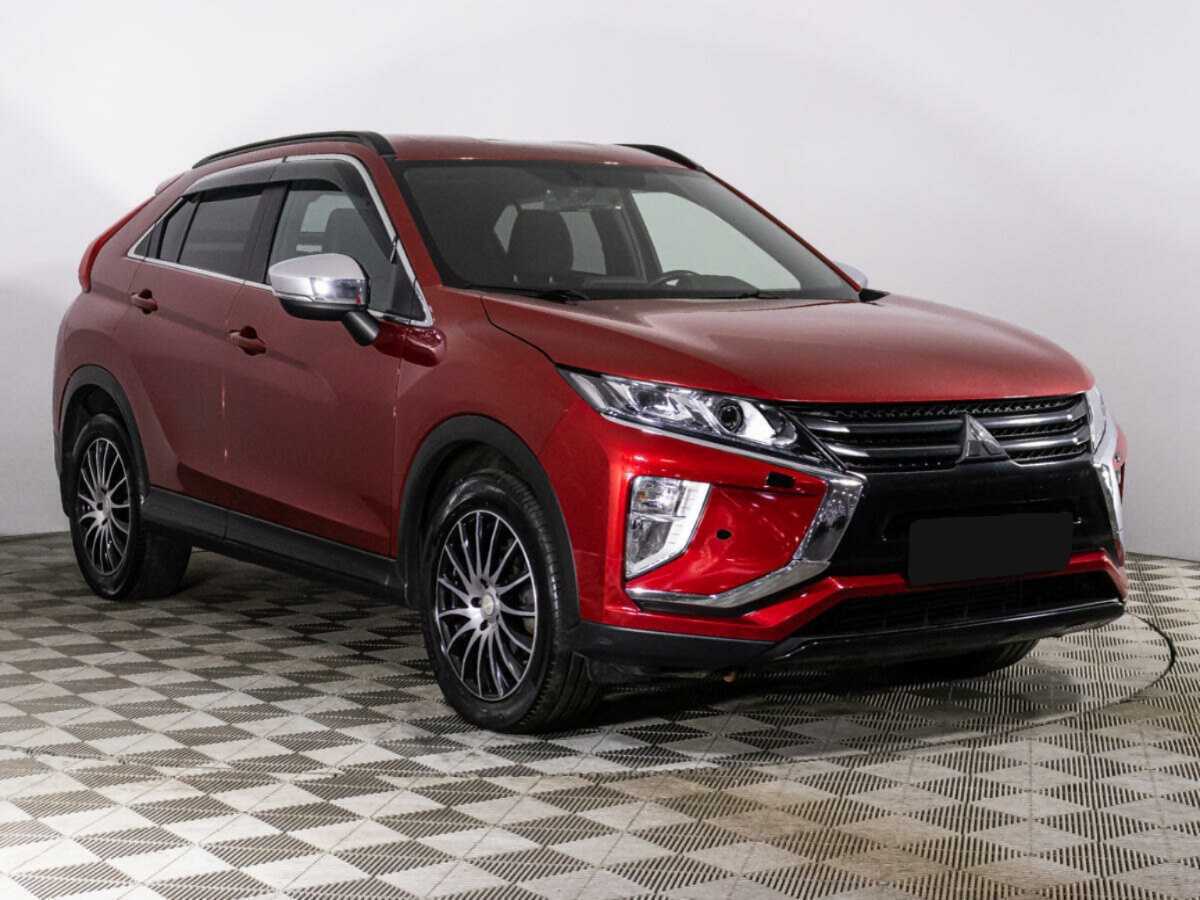Mitsubishi Eclipse Cross, 2019 - фото №3