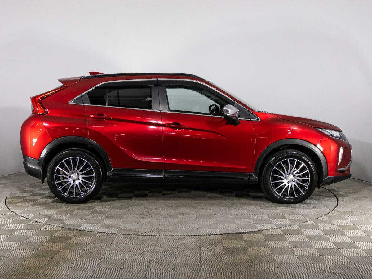 Mitsubishi Eclipse Cross, 2019 - фото №4