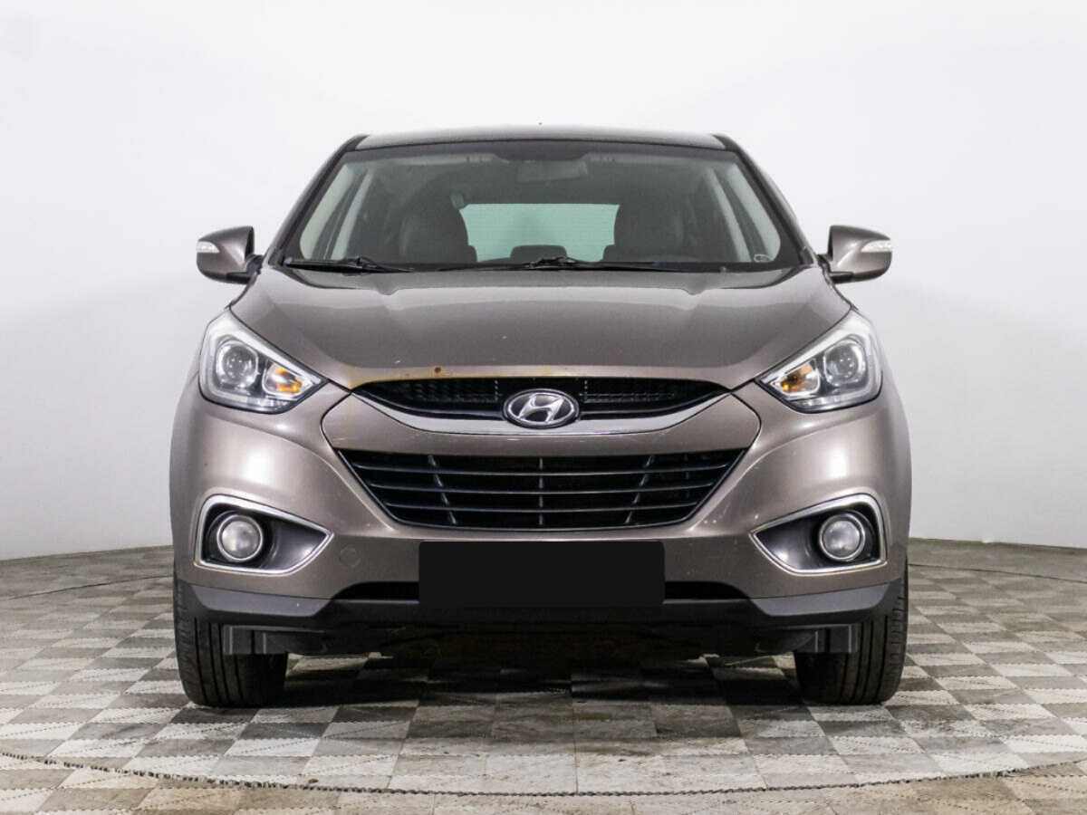 Hyundai ix35, 2014 - фото №2