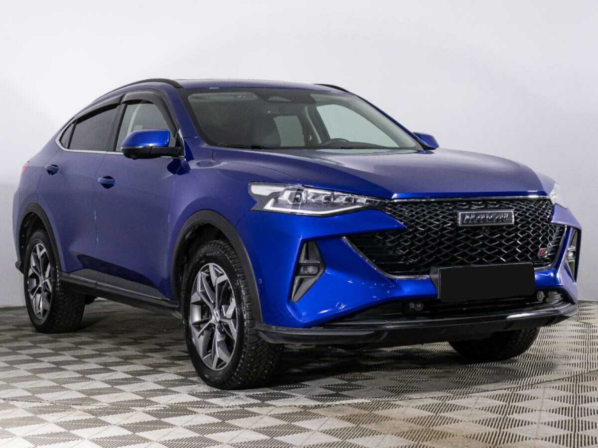 Haval F7x, 2022 - фото №3