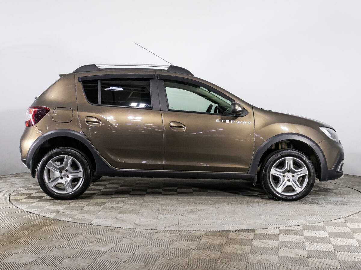 Renault Sandero Stepway, 2019 - фото №4
