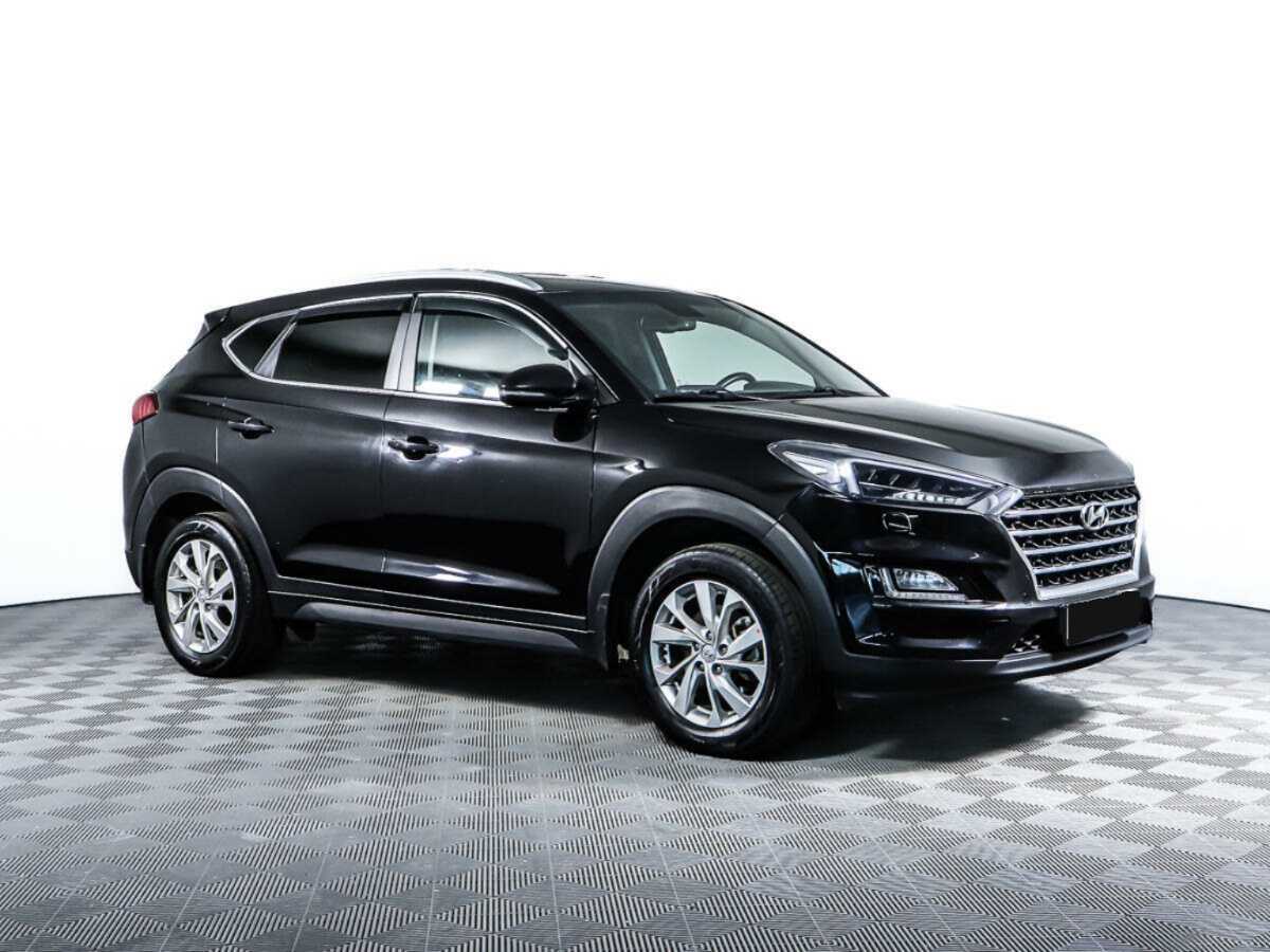 Hyundai Tucson, 2019 - фото №2