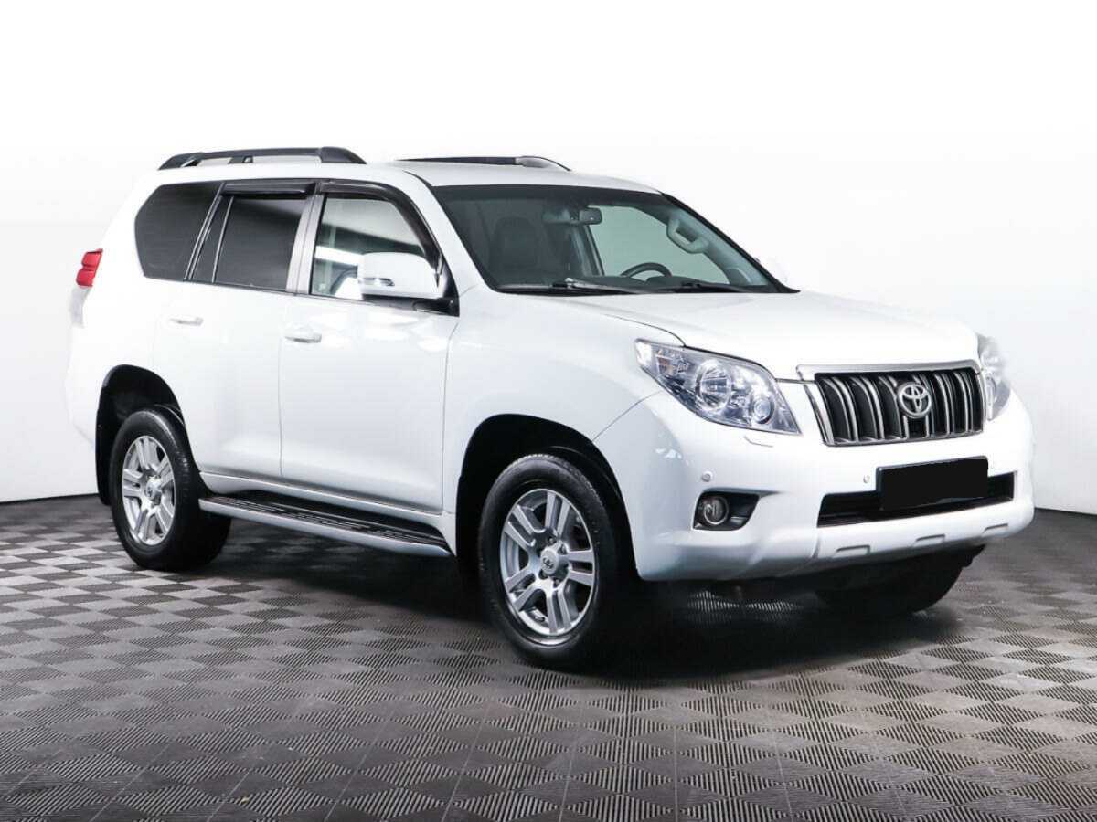 Toyota Land Cruiser Prado, 2012 - фото №3