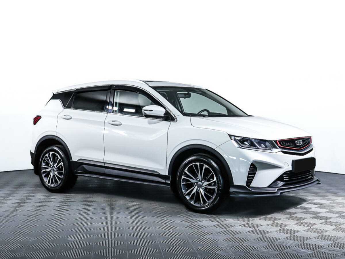 Geely Coolray, 2021 - фото №2