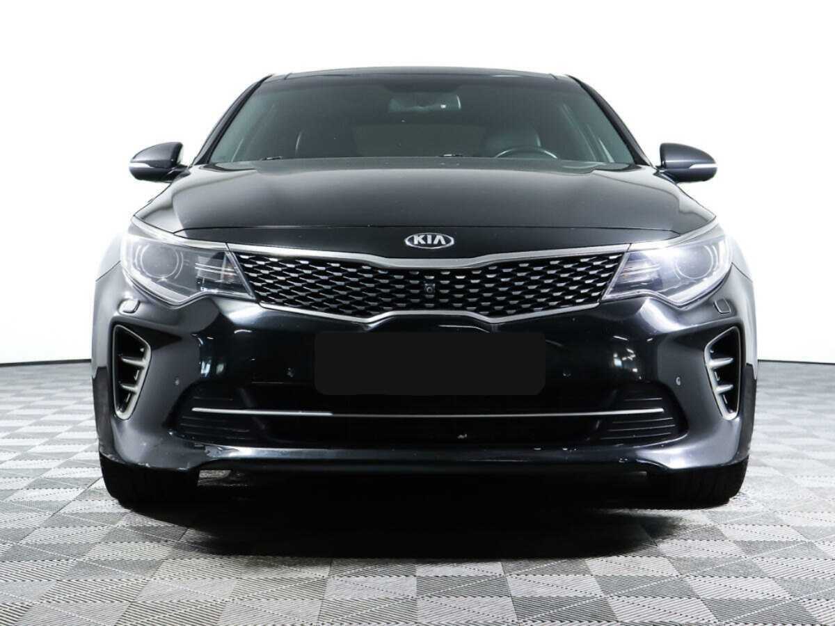 Kia Optima, 2016