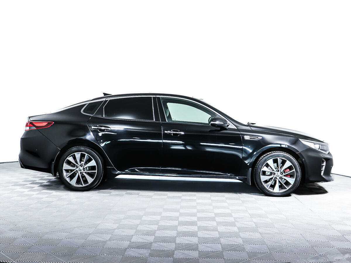 Kia Optima, 2016 - фото №3