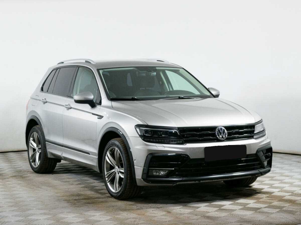 Volkswagen Tiguan, 2018 - фото №3