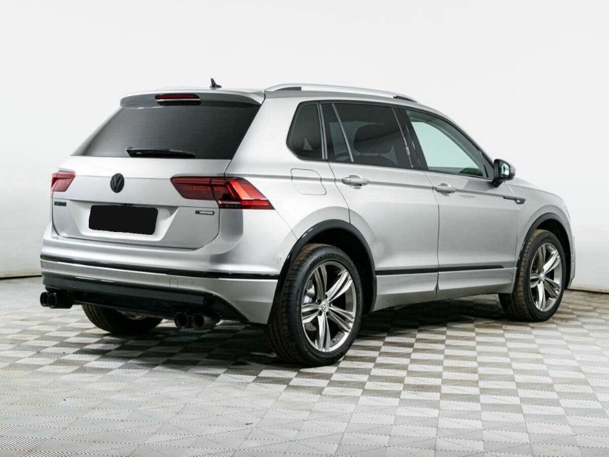 Volkswagen Tiguan, 2018 - фото №4