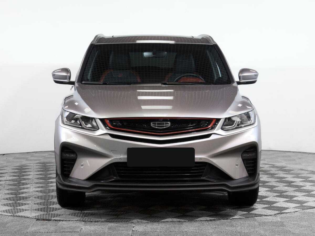 Geely Coolray, 2022
