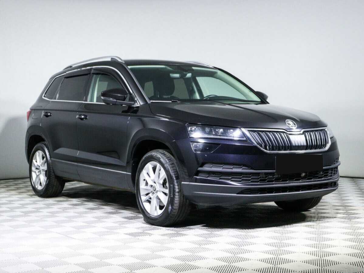 Skoda Karoq DSG6, 2021 - фото №3