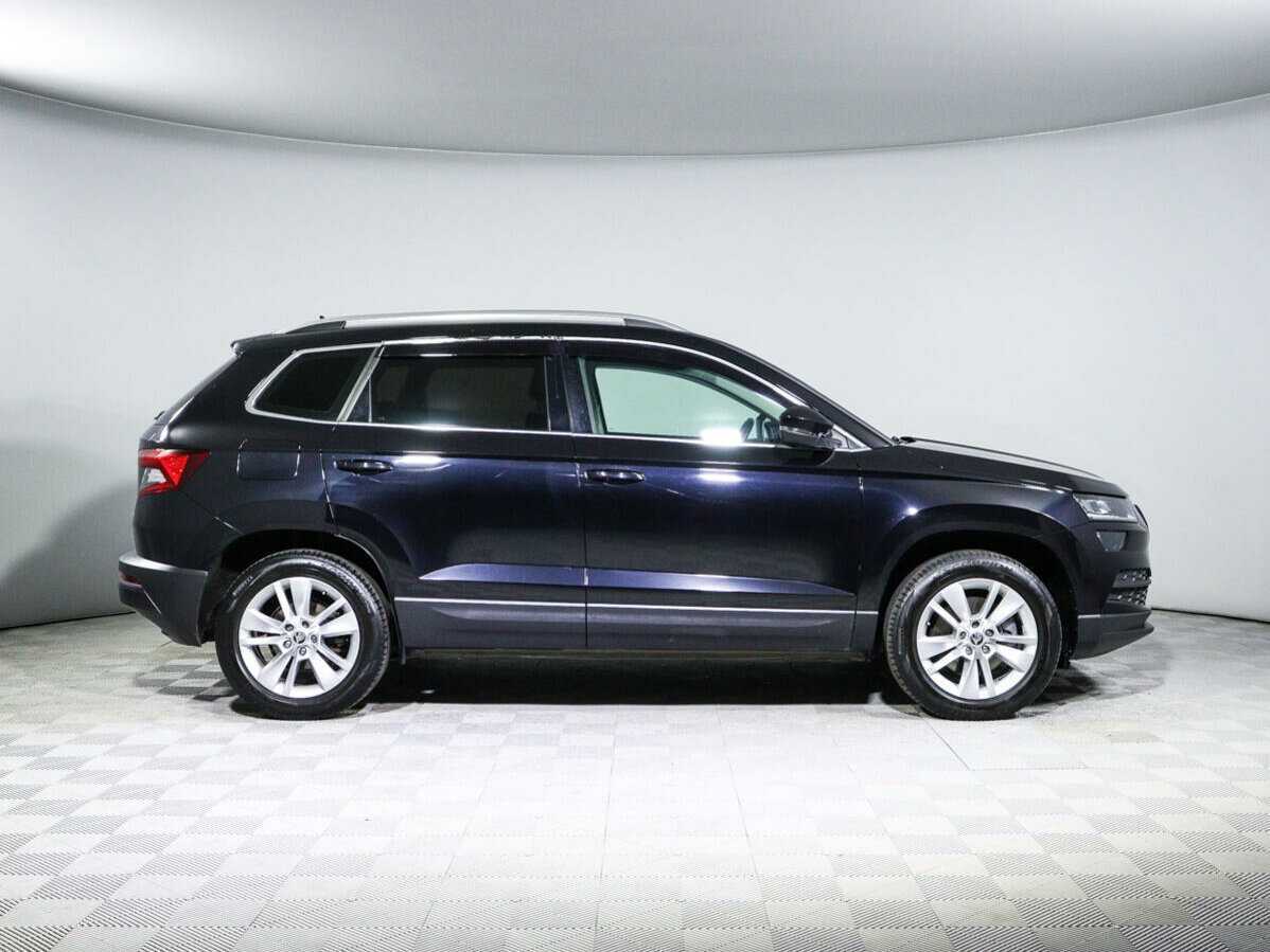 Skoda Karoq DSG6, 2021 - фото №4