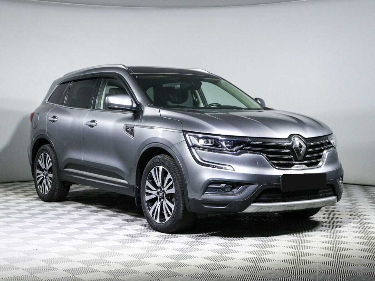 Renault Koleos, 2017 - фото №3