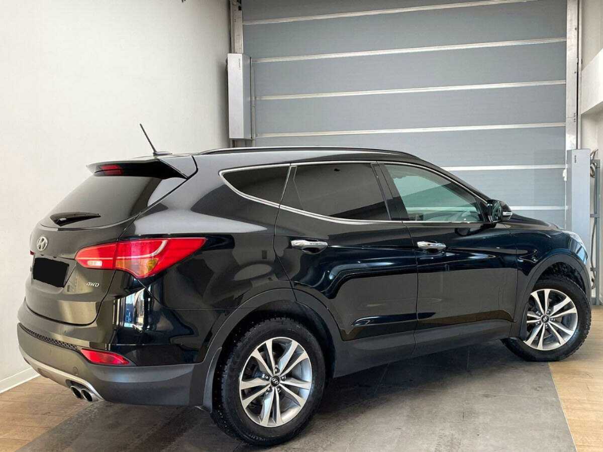 Hyundai Santa Fe, 2015 - фото №4