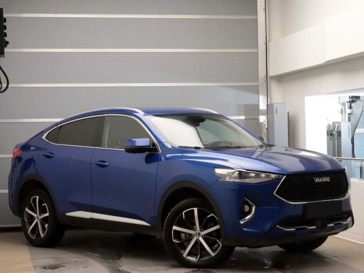 Haval F7x, 2019 - фото №3