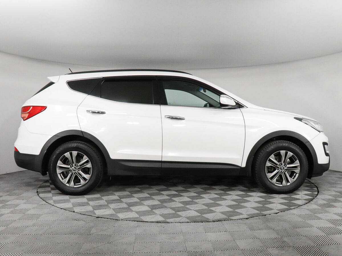 Hyundai Santa Fe, 2014 - фото №4