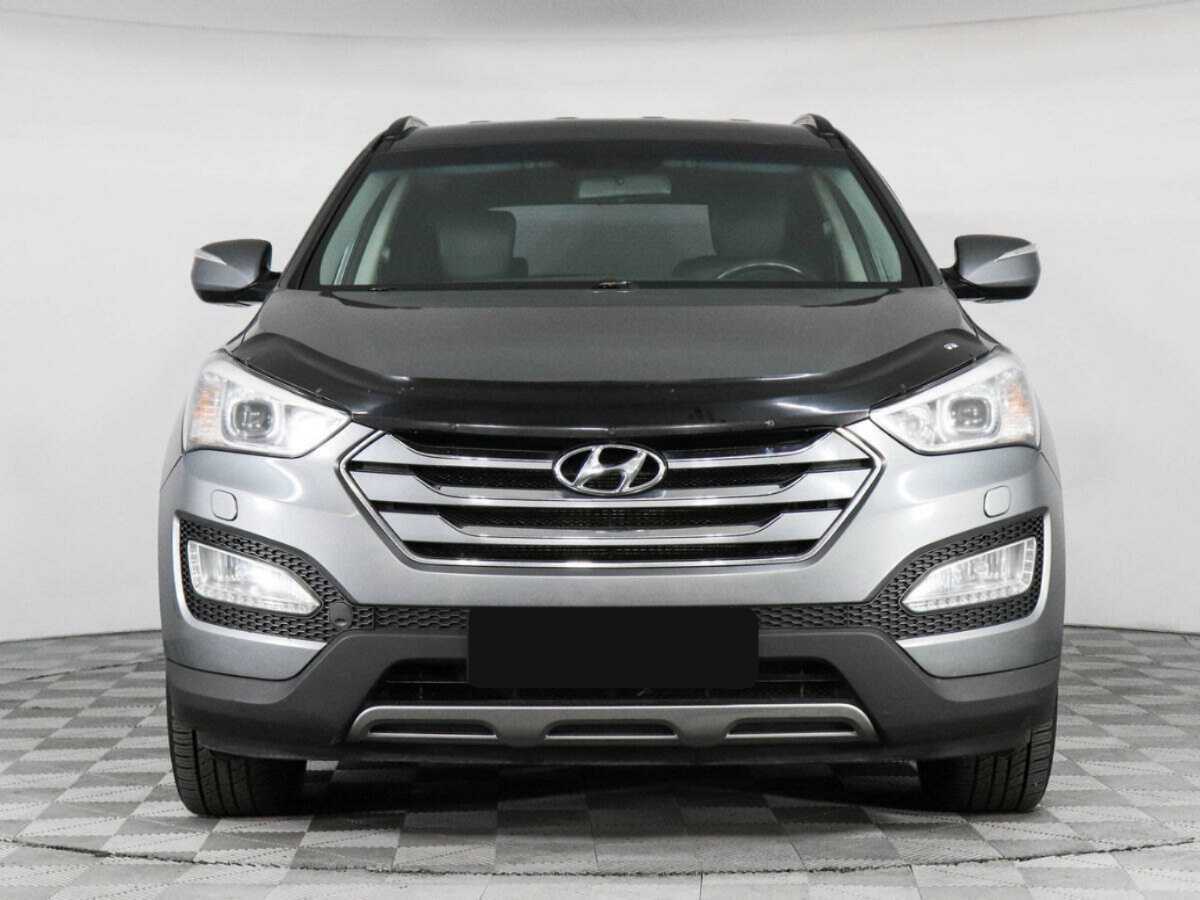 Hyundai Santa Fe, 2013 - фото №2