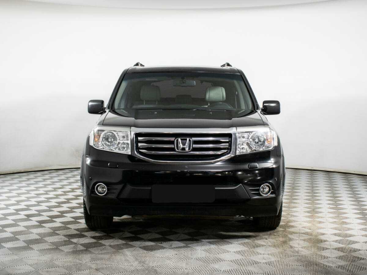 Honda Pilot, 2012 - фото №2