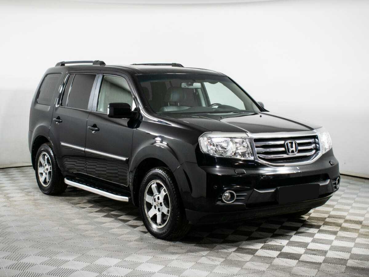 Honda Pilot, 2012 - фото №3